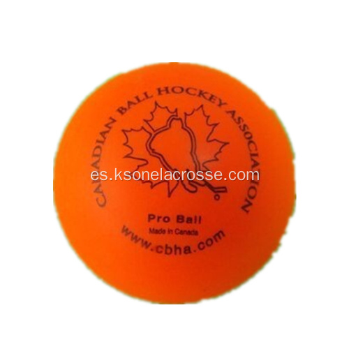 Pelota de hockey calle PVC